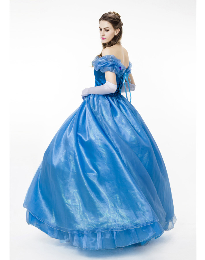 Deluxe Movie Cinderella Costume