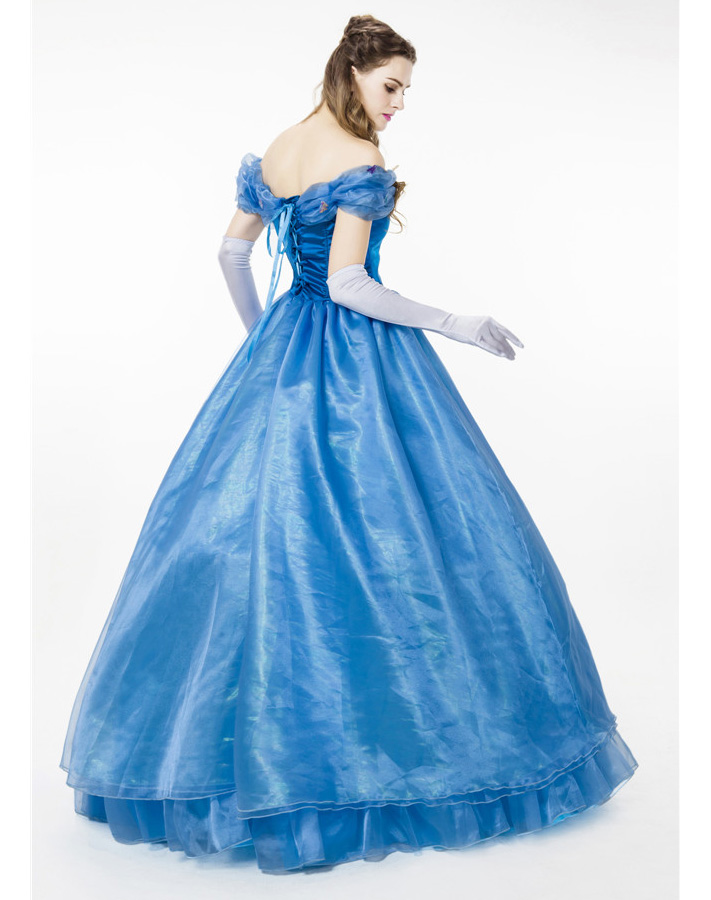 Deluxe Movie Cinderella Costume