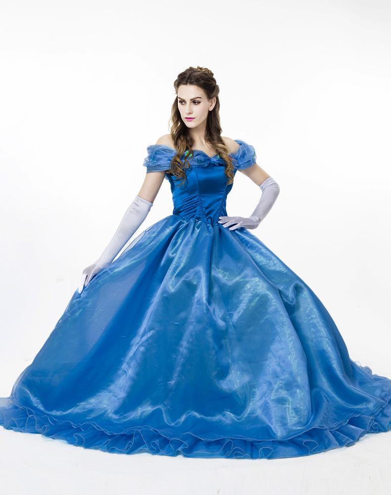 Deluxe Movie Cinderella Costume