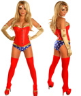 Powerful Woman Corset Costume