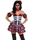 Senorita Skeleton Costume