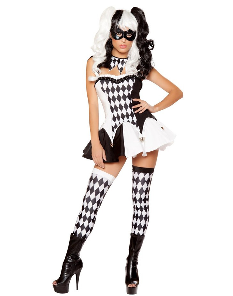 Devious Jester Costume