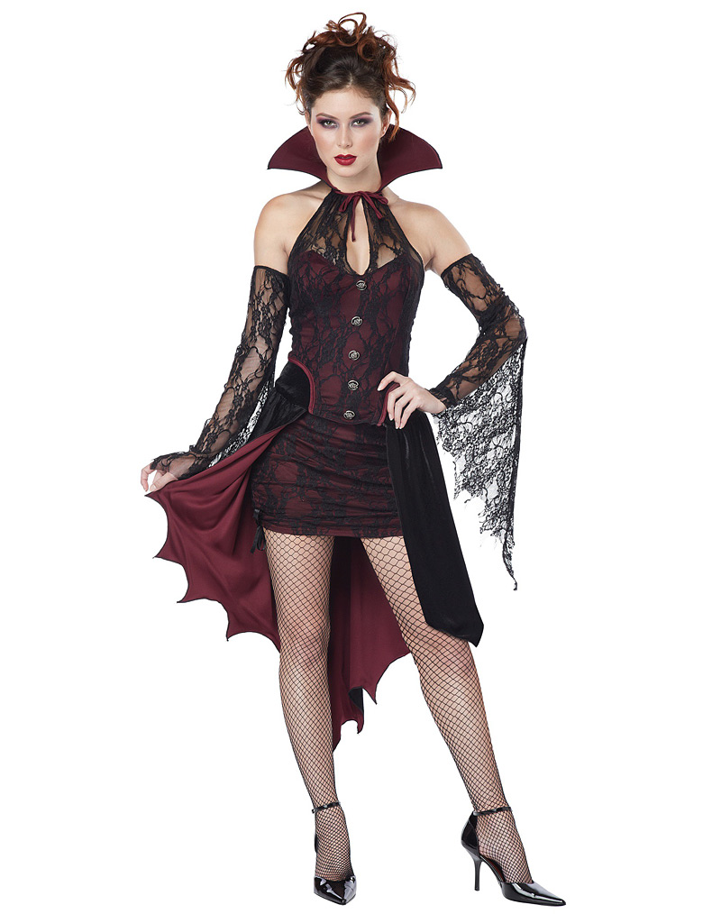 Sexy Vampire Vixen Costume