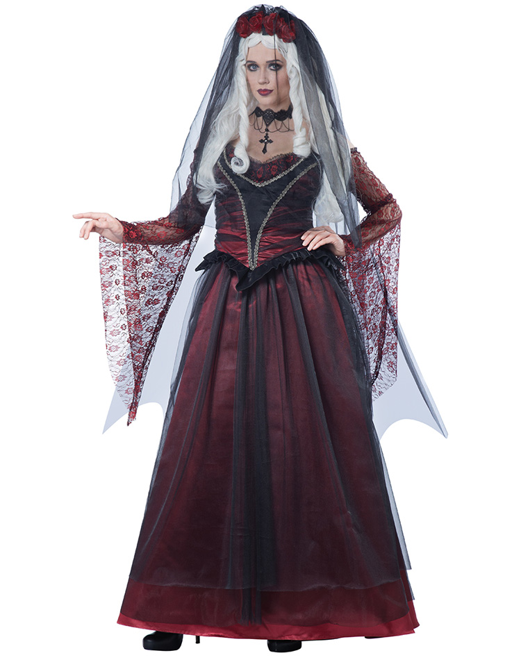 Immortal Vampire Bride Costume