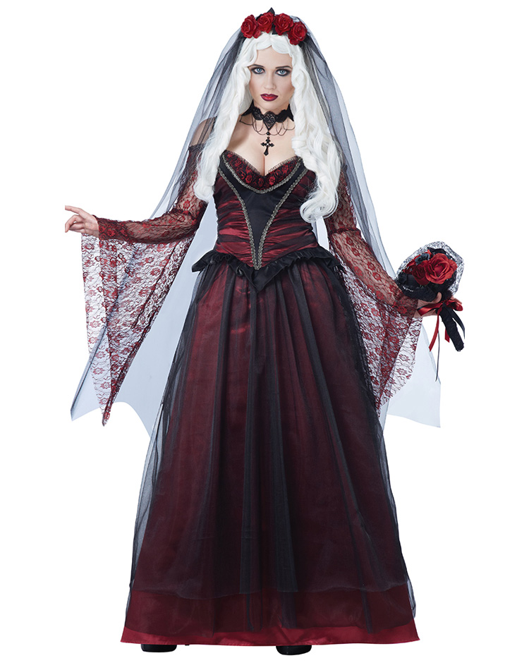 Immortal Vampire Bride Costume
