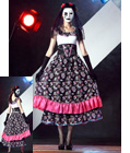 Spanish Lady Day Of Dead Costume