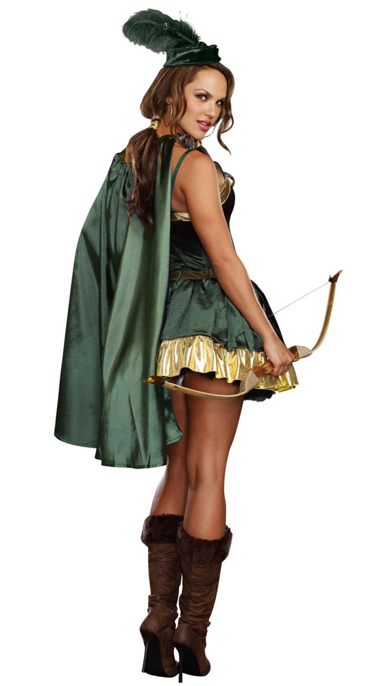 Fancy Robin Hood Costume