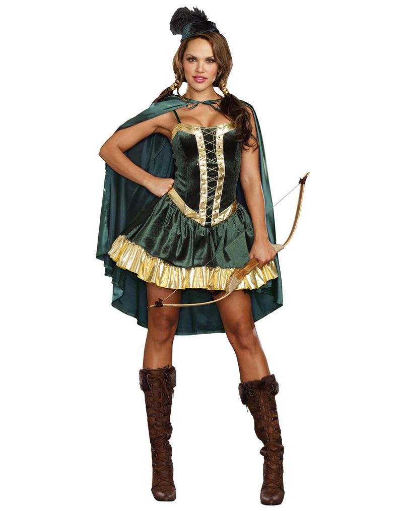 Fancy Robin Hood Costume