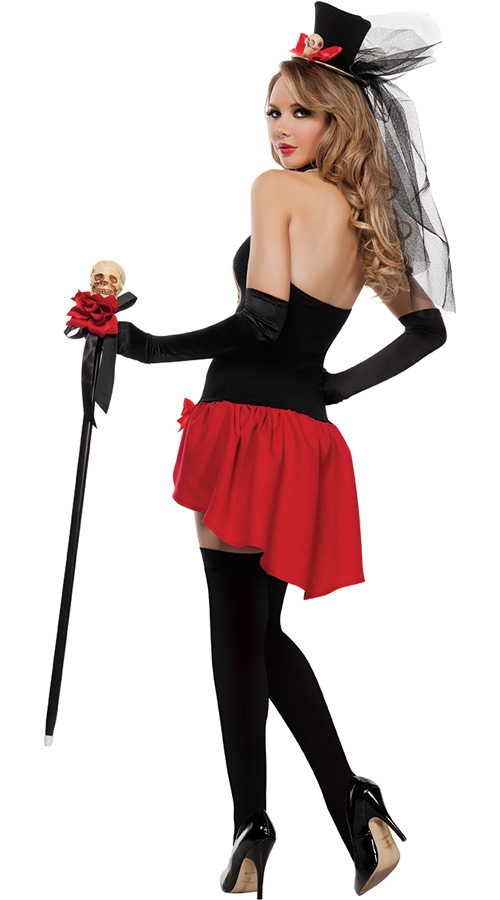 Grave Beauty Skeleton Costume