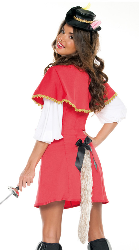 Musketeer Women Cosplay Costume