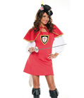 Musketeer Women Cosplay Costume