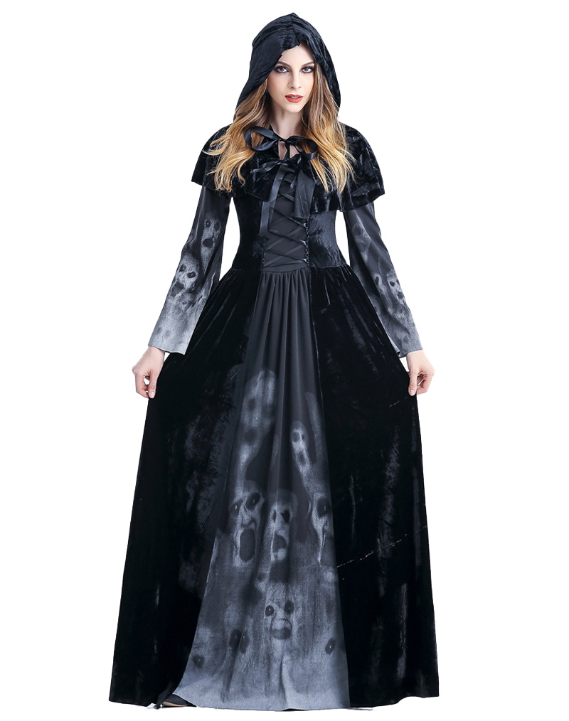 Black Deluxe Witch Costume