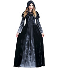 Black Deluxe Witch Costume