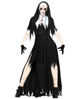 Women's Dreadful Nun Costume