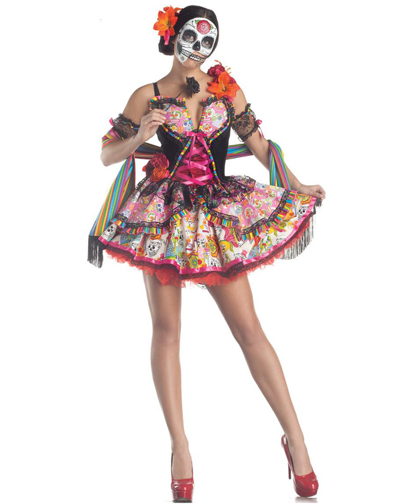 Day Of The Dead Costume