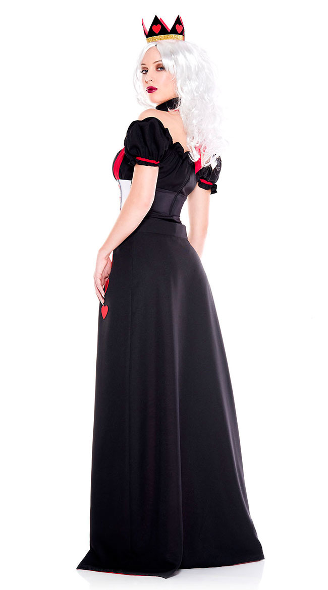 Enchanting Royal Heart Queen Costume