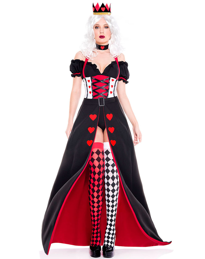 Enchanting Royal Heart Queen Costume