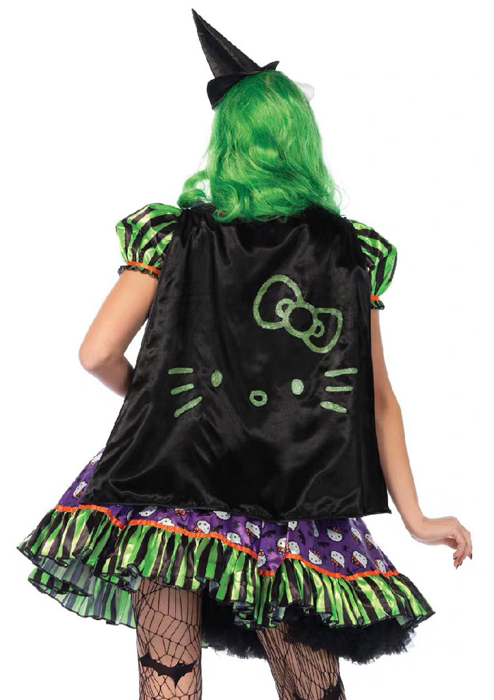 Adult Hello Kitty Masquerade Costume