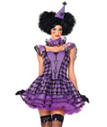 Pretty Parisian Clown Costume