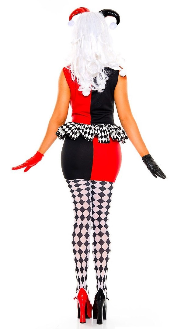 Multi Clown Cosplay Costume