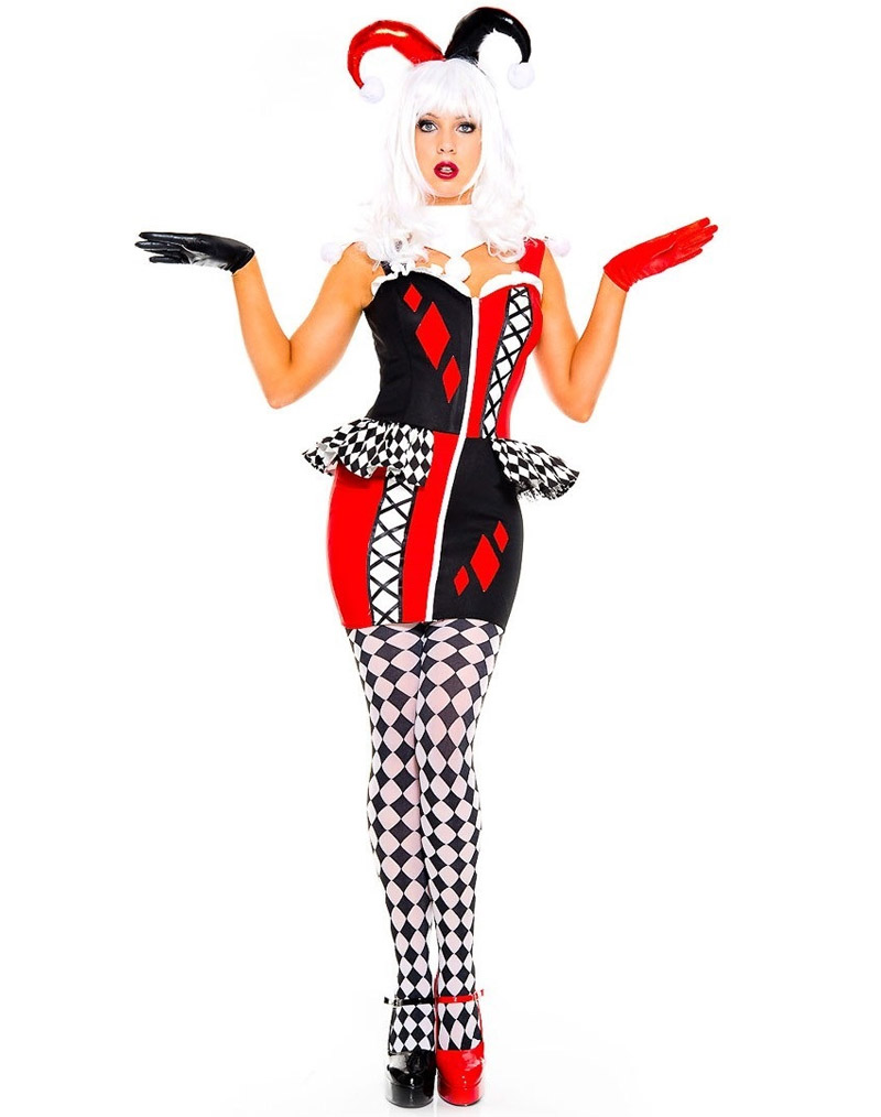 Multi Clown Cosplay Costume