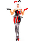 Multi Clown Cosplay Costume