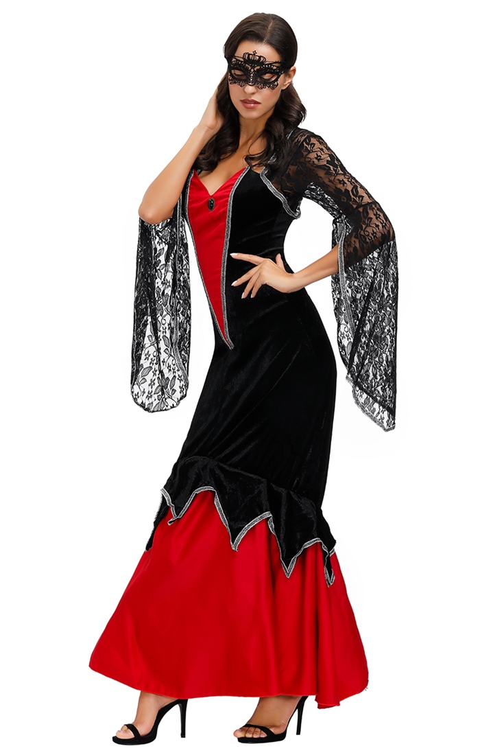 Vampire Witch Costume 
