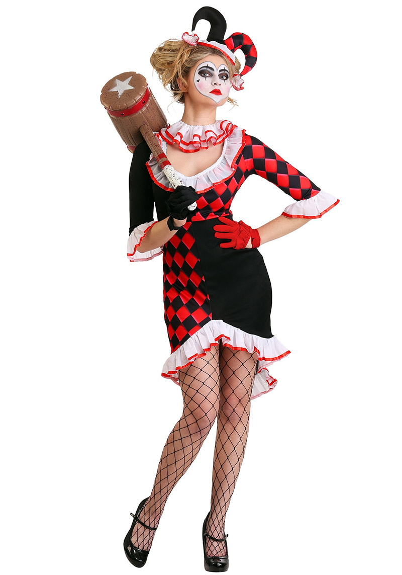 Haute Harlequin Costume