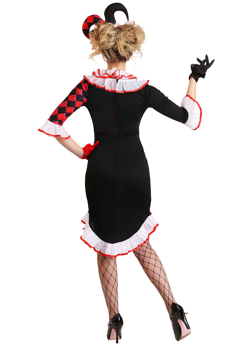 Haute Harlequin Costume