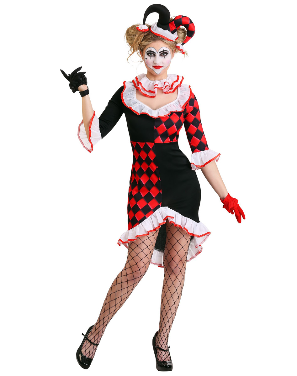 Haute Harlequin Costume