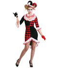 Haute Harlequin Costume