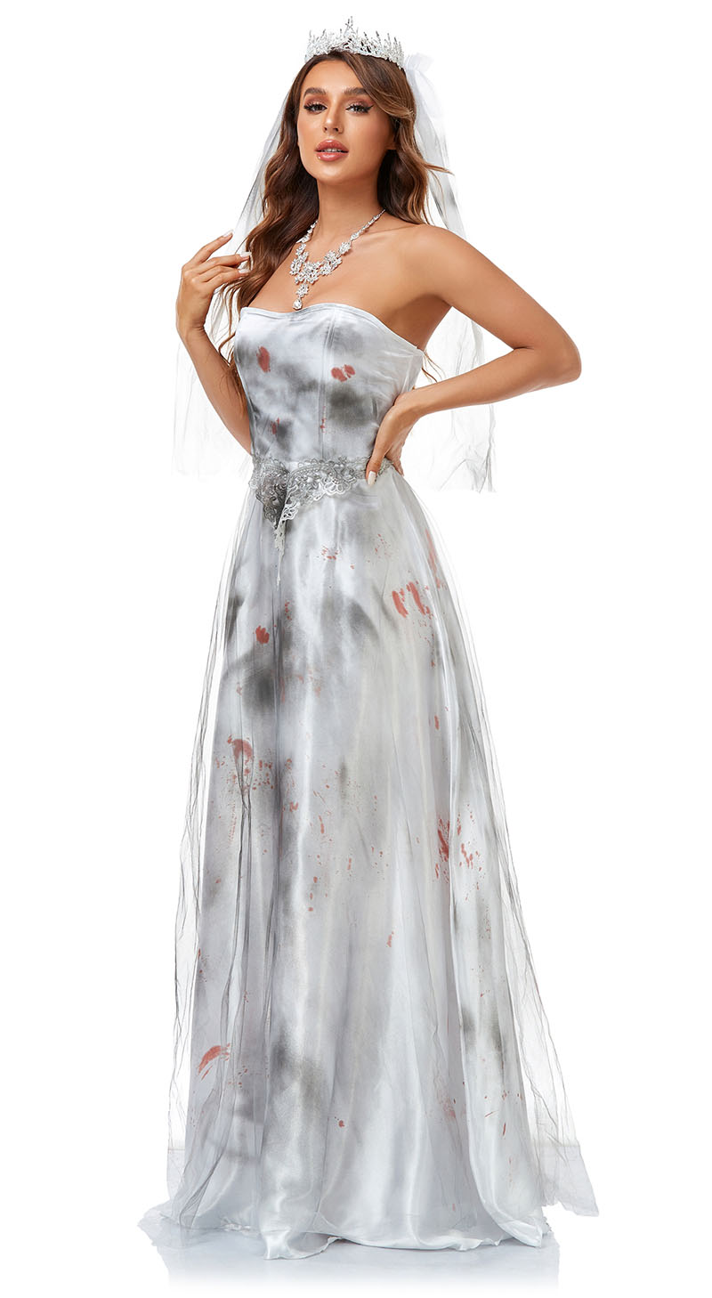 Zombie Bloody Bride Costume