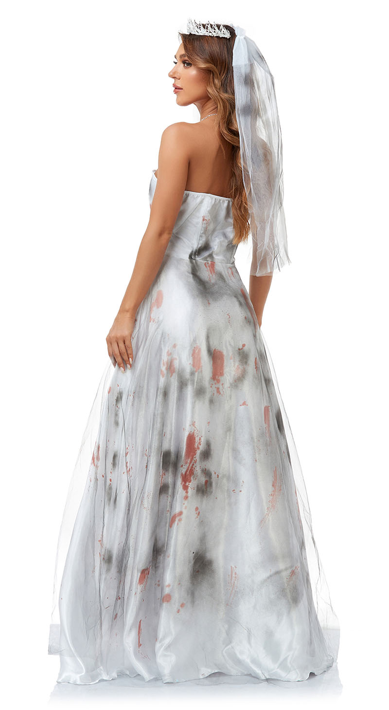Zombie Bloody Bride Costume