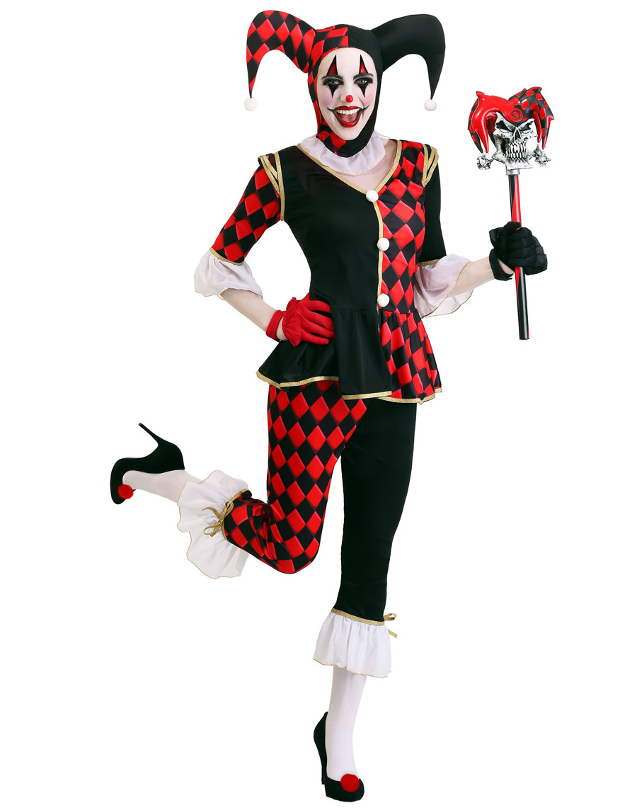 Regal Harlequin Costume