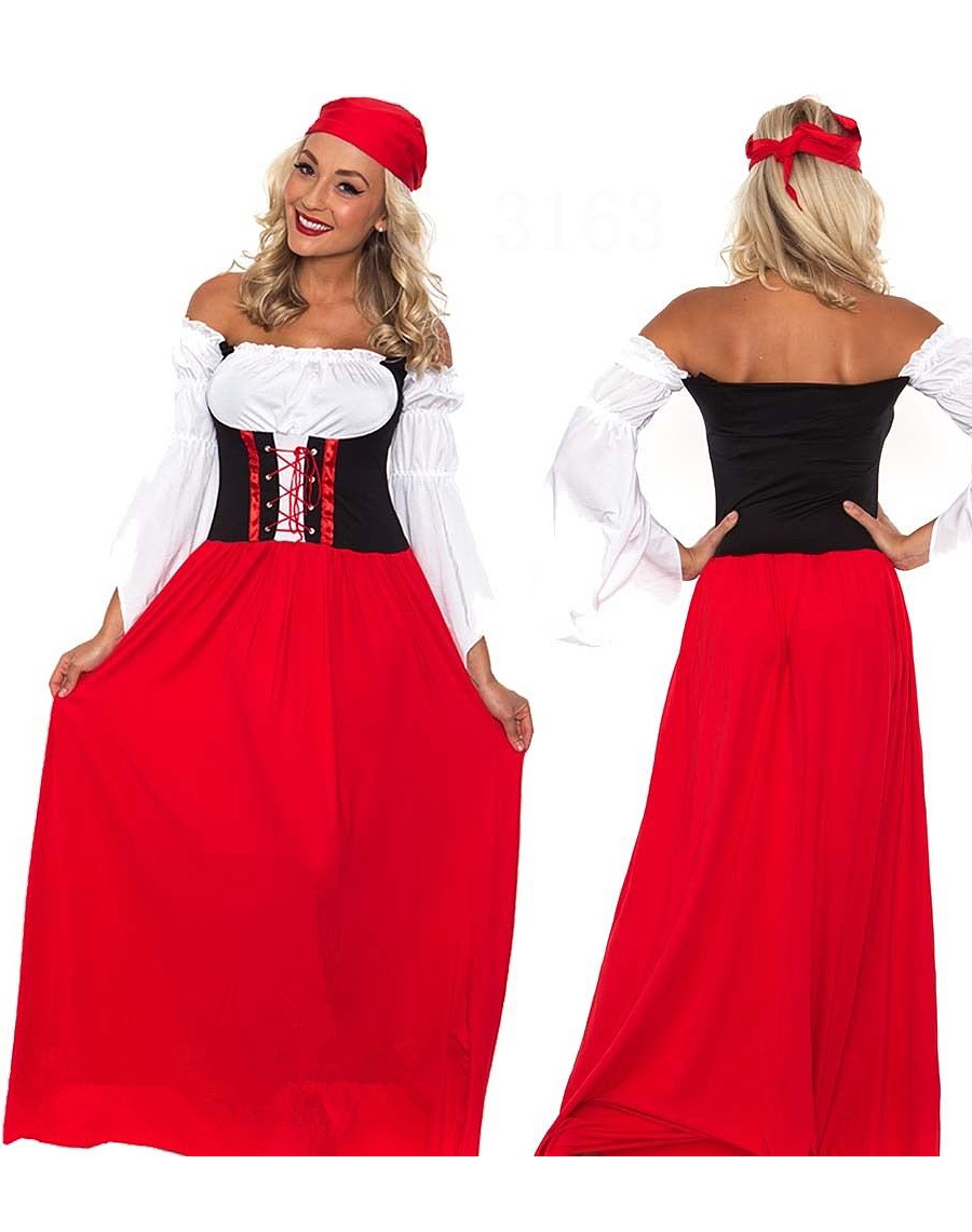 Swiss Miss Costume