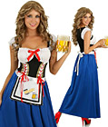 German Beer Beauty Costume