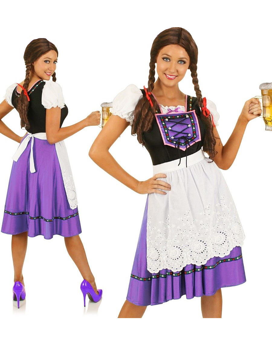 Bavarian Beer Girl Costume