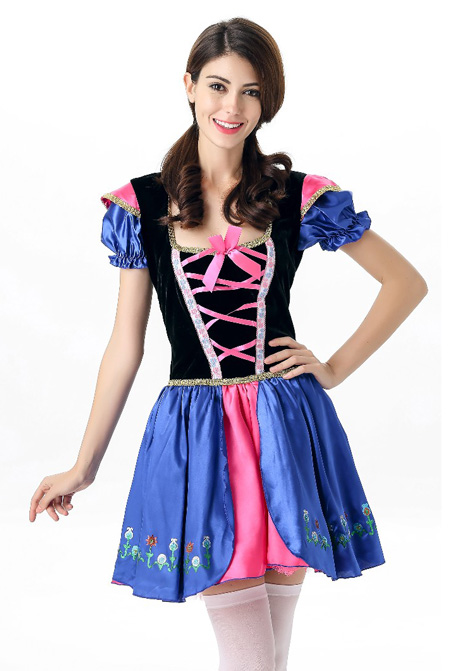 Oktoberfest Maid Costume