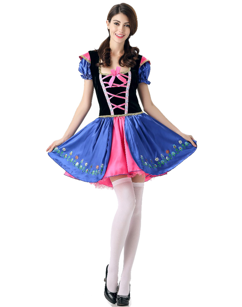 Oktoberfest Maid Costume