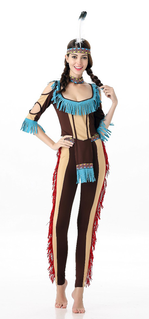 Indian Diva Costume