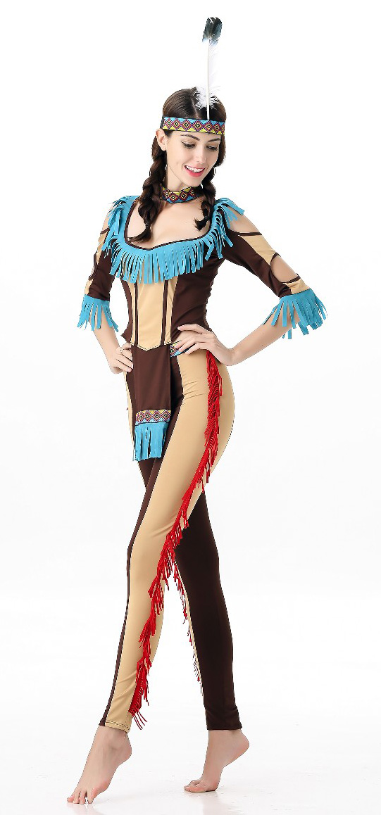 Indian Diva Costume