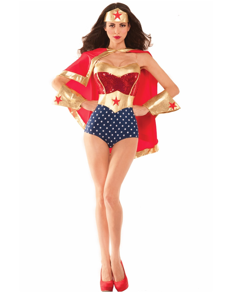 Badass Wonder Girl Costume