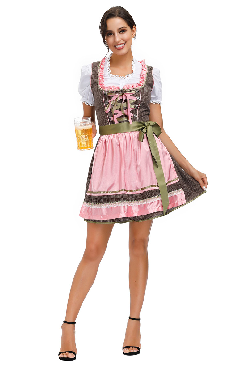 Oktoberfest Beer Girl Costume