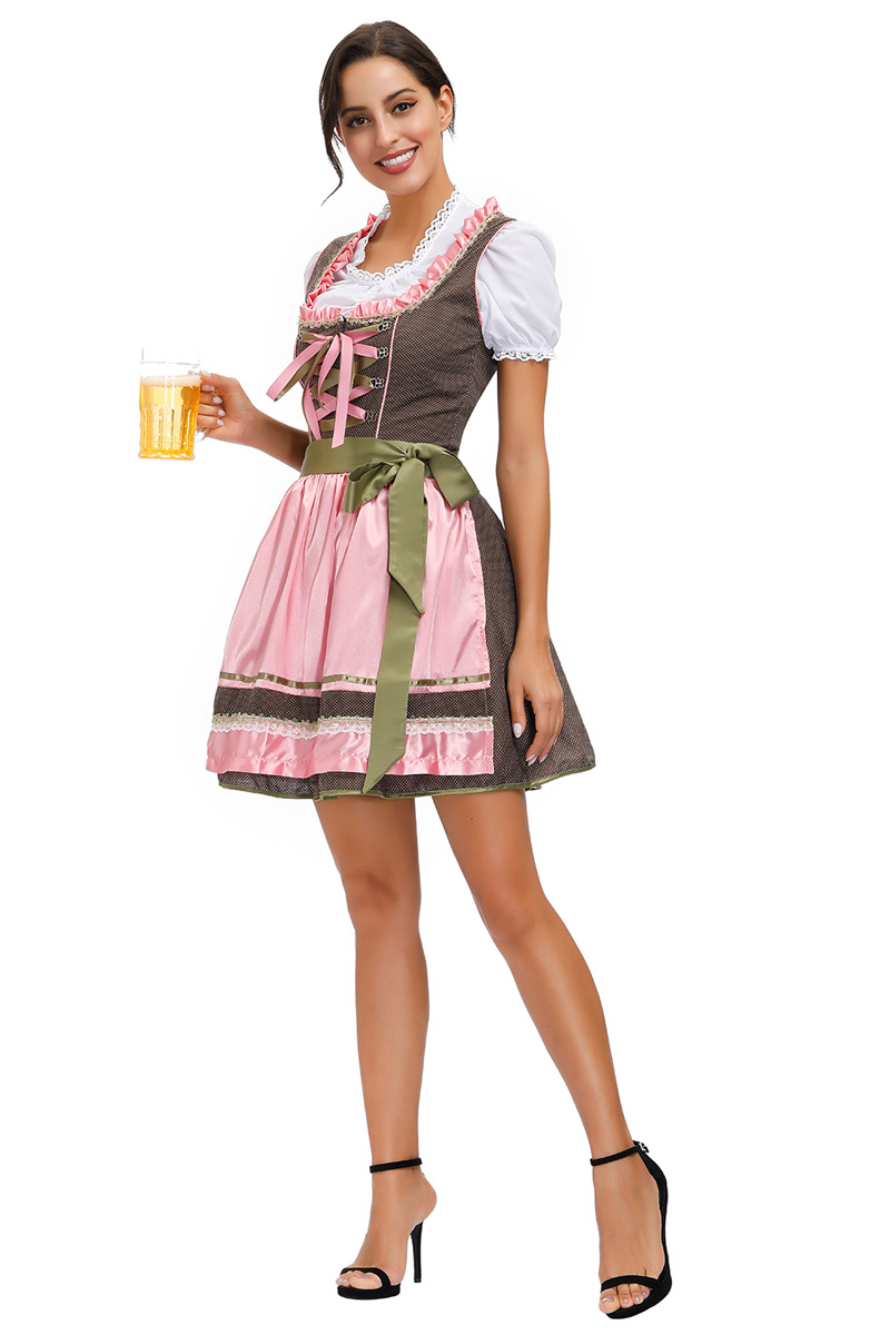 Oktoberfest Beer Girl Costume