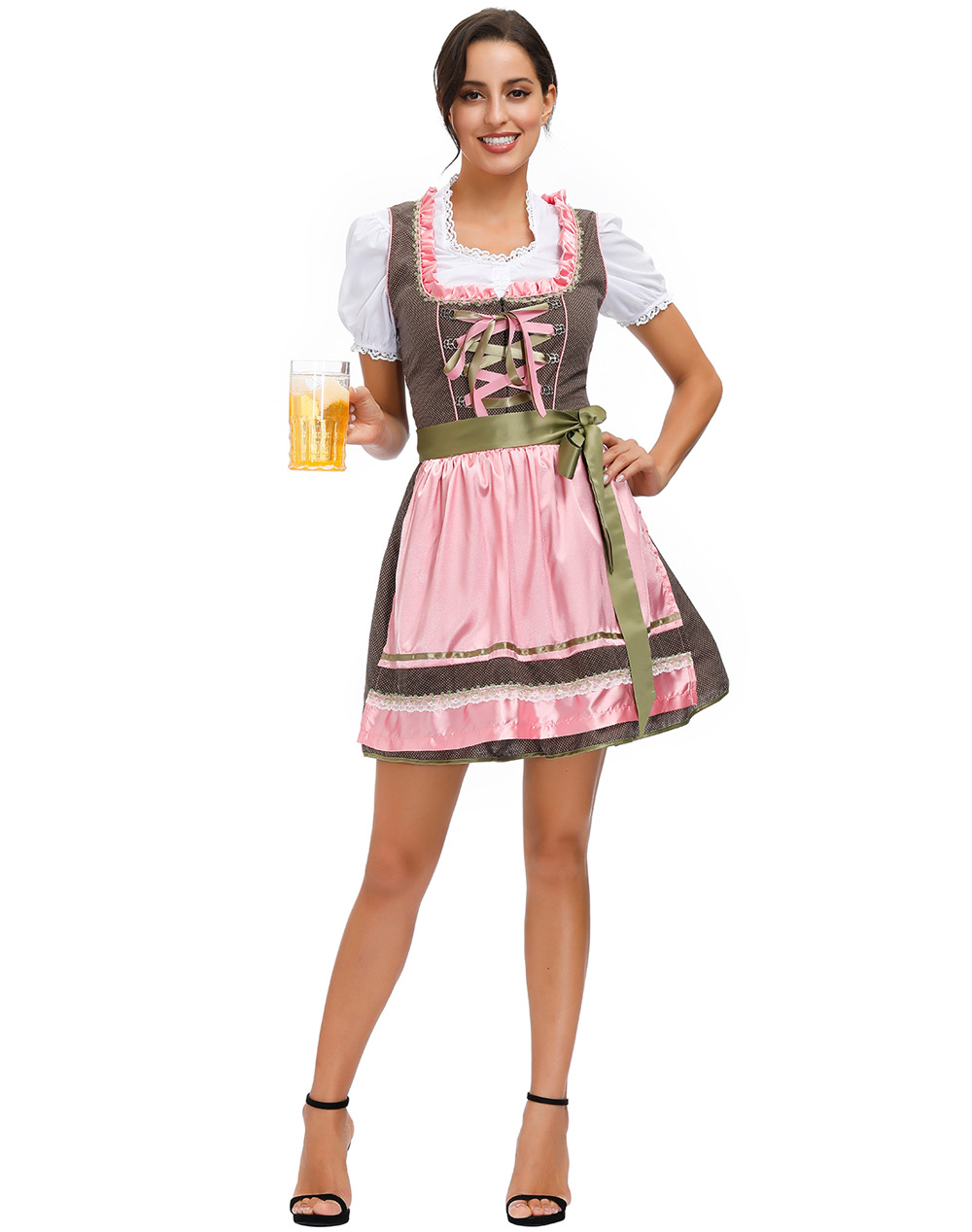 Oktoberfest Beer Girl Costume