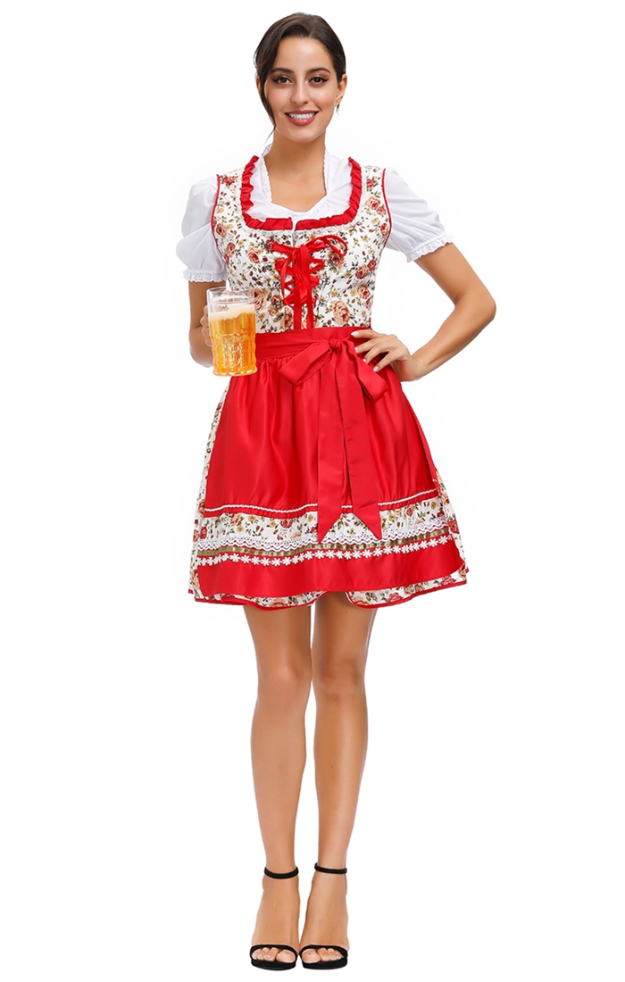 Beer Girl Servant Costume