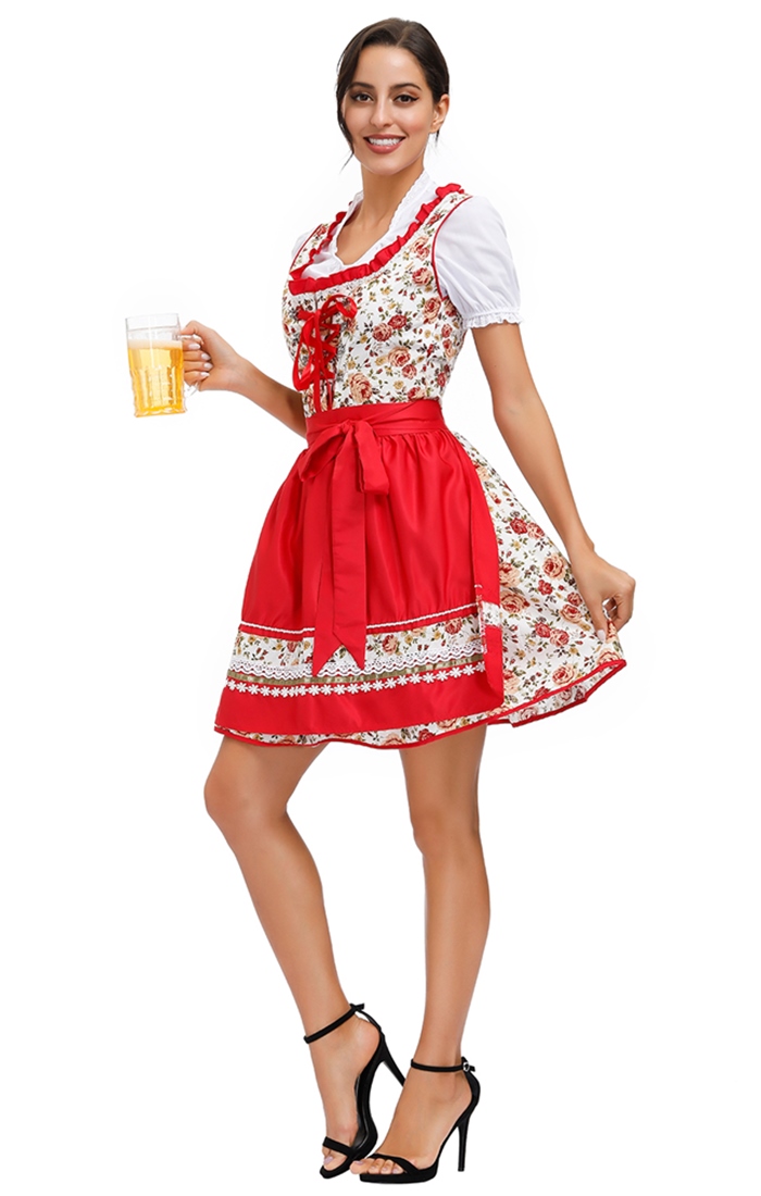 Beer Girl Servant Costume