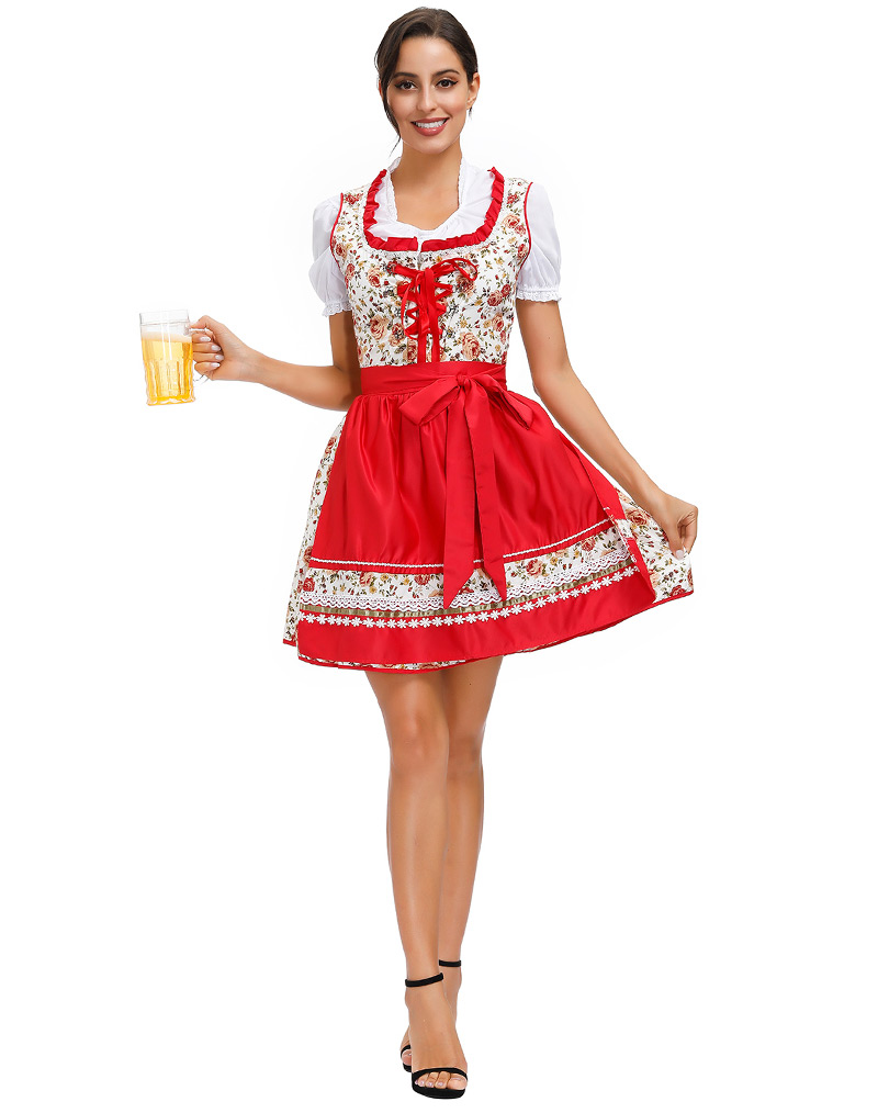 Beer Girl Servant Costume