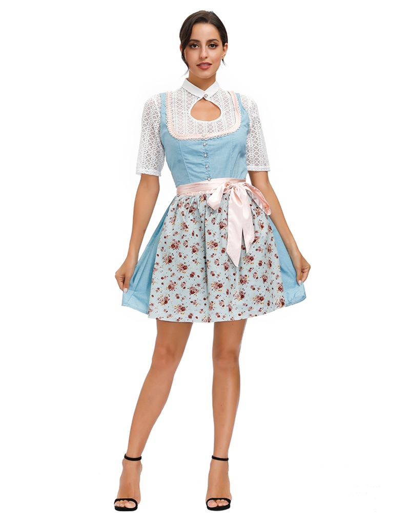 Classic Oktoberfest Servant Costume