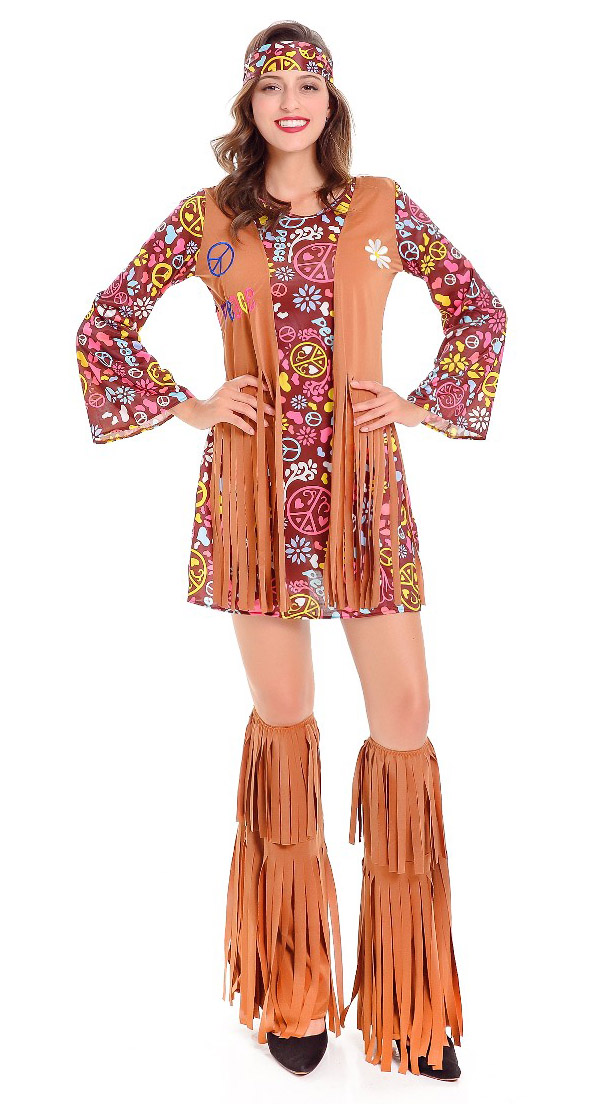 Hippie Babe Costume